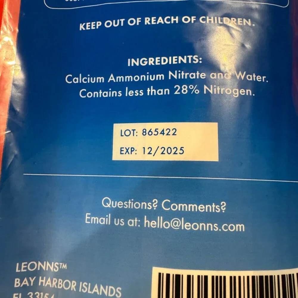Leonns Perineal Instant Cold Pack Single Use Set of 8